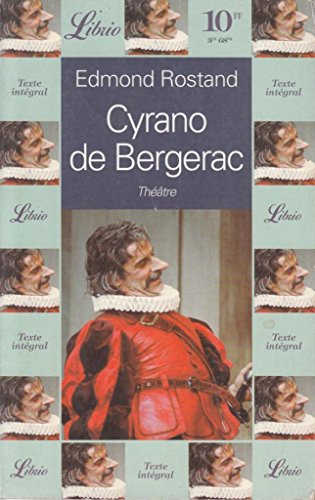 Beispielbild fr Cyrano de Bergerac: Comdie hroque en cinq actes et en vers zum Verkauf von medimops