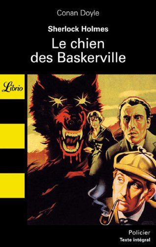 Stock image for Le chien des Baskervilles (Librio) for sale by Versandantiquariat Felix Mcke