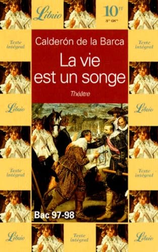 Stock image for La vie est un songe for sale by Librairie Th  la page