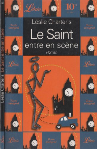 Beispielbild fr Saint entre en scene t1 (Le) (LIBRIO LITTERATURE) zum Verkauf von Wonder Book