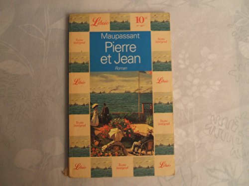 Beispielbild fr Pierre et Jean zum Verkauf von AwesomeBooks