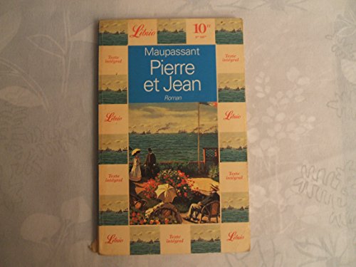 Imagen de archivo de Pierre et Jean a la venta por AwesomeBooks