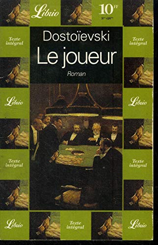 Stock image for Le Joueur for sale by Librairie Th  la page