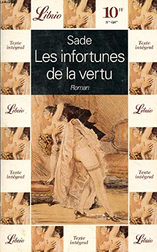 Stock image for Les infortunes de la vertu for sale by Ammareal