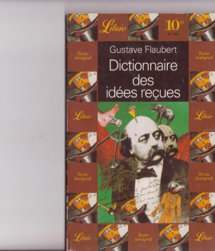 9782277301752: DICTIONNAIRE DES IDEES RECUES