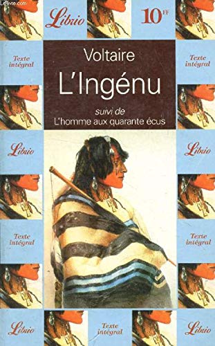 9782277301806: L'INGENU, SUIVI DE : L'HOMME AUX QUARANTE ECUS