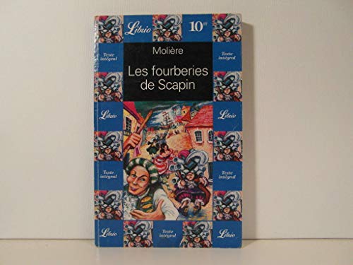 9782277301813: LES FOURBERIES DE SCAPIN