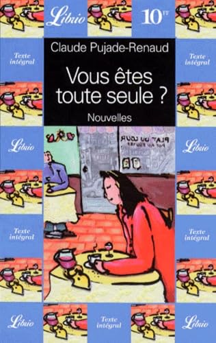 Stock image for Vous tes toute seule ? for sale by Librairie Th  la page