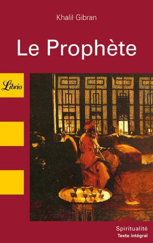 Stock image for Le Prophte for sale by Librairie Th  la page