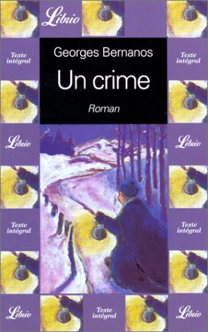 9782277301943: Un crime (Librio)