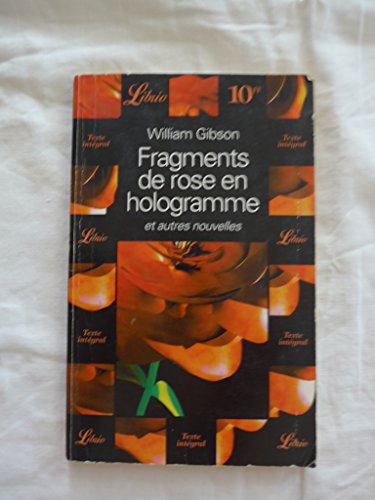 Beispielbild fr Fragments de rose en hologramme et autres nouvelles zum Verkauf von medimops