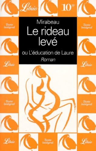 9782277302568: Le rideau lev ou l'education de Laure