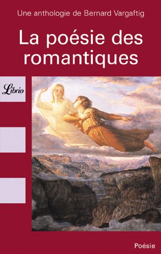 Stock image for La Posie des romantiques for sale by Ammareal