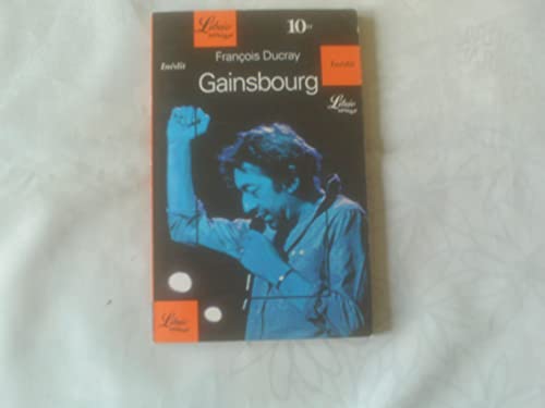 Beispielbild fr Serge Gainsbourg zum Verkauf von Ammareal