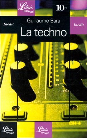 Beispielbild fr Techno (La) zum Verkauf von Reuseabook
