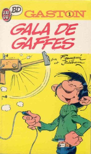 Stock image for Gaston. Vol. 1. Gala De Gaffes for sale by RECYCLIVRE