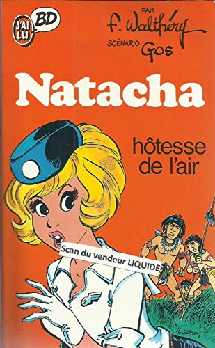 Beispielbild fr Natacha, htesse de l'air zum Verkauf von Ammareal