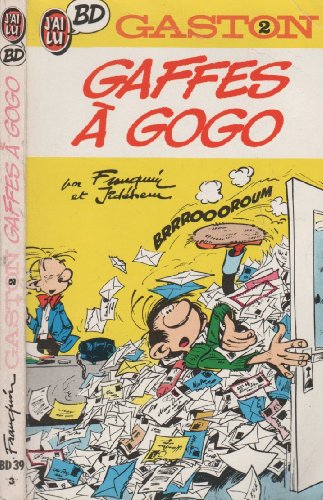 Beispielbild fr Gaston. Vol. 2. Gaffes  Gogo zum Verkauf von RECYCLIVRE