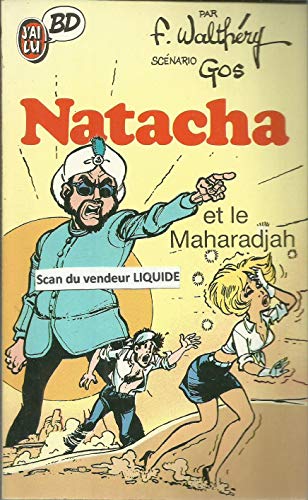 Beispielbild fr Natacha. Vol. 2. Natacha Et Le Maharadjah zum Verkauf von RECYCLIVRE