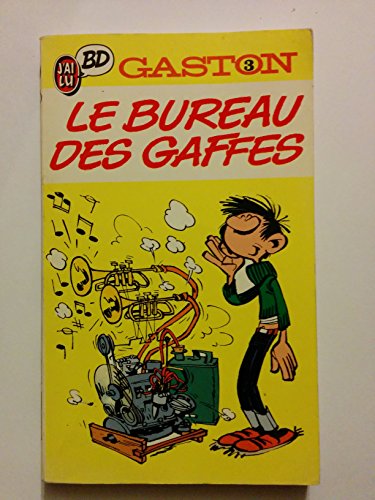 Stock image for Gaston. Vol. 3. Le Bureau De Gaffes for sale by RECYCLIVRE