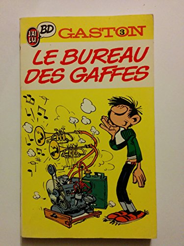 GASTON 3. LE BUREAU DES GAFFES