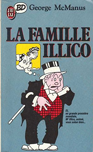 Beispielbild fr La famille Illico zum Verkauf von medimops