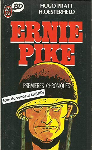 Beispielbild fr Ernie Pike : premi res chroniques Pratt and Oesterheld zum Verkauf von LIVREAUTRESORSAS