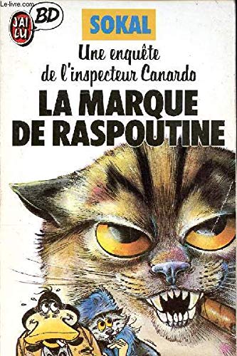 Beispielbild fr La marque de Raspoutine zum Verkauf von Ammareal
