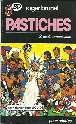 Beispielbild fr Pastiches - 2 ecole americaine (CROSS OVER (A)) zum Verkauf von BURISBOOKS