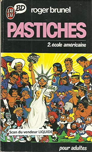 Stock image for Pastiches - 2 ecole americaine (CROSS OVER (A)) for sale by BURISBOOKS
