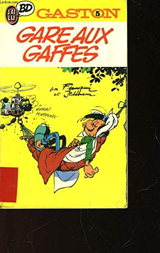 Stock image for Gaston. Vol. 5. Gare Aux Gaffes for sale by RECYCLIVRE