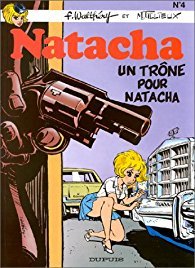 Stock image for Un trne pour Natacha for sale by medimops