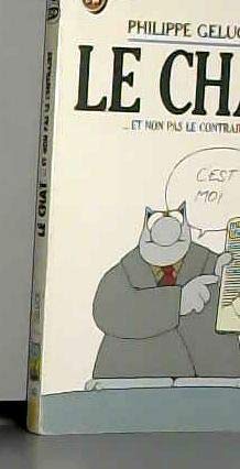 Imagen de archivo de LE CHAT.ET NON PAS LE CONTRAIRE a la venta por Bibliofolie