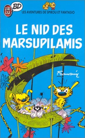 Stock image for Spirou et Fantasio, tome 12 : Le Nid des Marsupilamis for sale by Librairie Th  la page