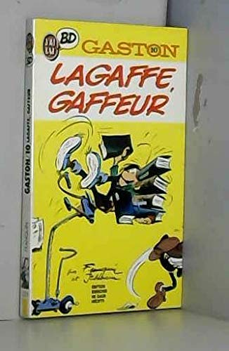 Imagen de archivo de Gaston t10- lagaffe, gaffeur: - HUMOUR (CROSS OVER (A)) a la venta por ThriftBooks-Dallas