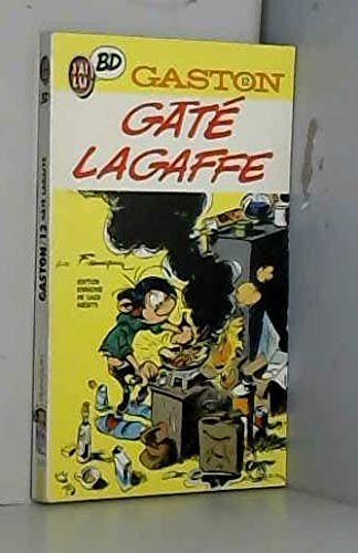 Imagen de archivo de Gaston. Vol. 12. Gt Lagaffe a la venta por RECYCLIVRE