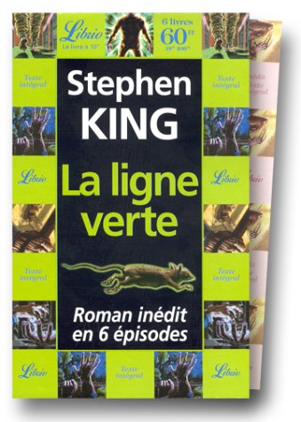 Imagen de archivo de Coffret ligne verte de stephen king 6vols (J'AI LU ASSORTIMENT) a la venta por Books Unplugged