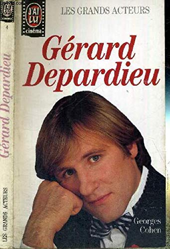 Stock image for Gerard depardieu ****** for sale by WorldofBooks