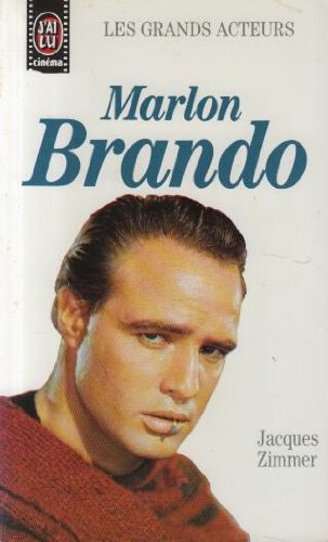 Stock image for Marlon Brando Zimmer, Jacques for sale by LIVREAUTRESORSAS