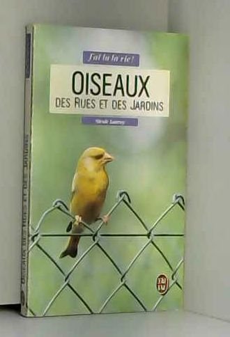 Stock image for Oiseaux des rues et des jardins for sale by Ammareal