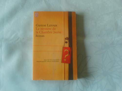 Stock image for Le Mystere De La Chambre Jaune for sale by Better World Books