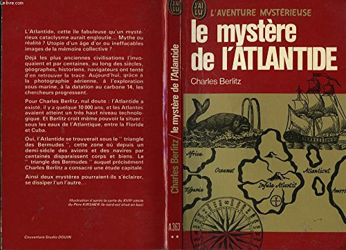 Beispielbild fr LE MYSTERE DE L'ATLANTIDE. zum Verkauf von L'ivre d'histoire