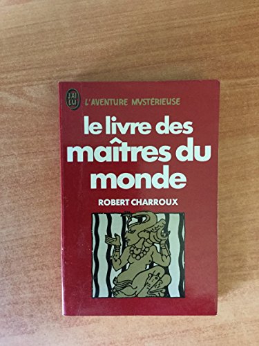 Beispielbild fr Le Livre des matres du monde zum Verkauf von pompon