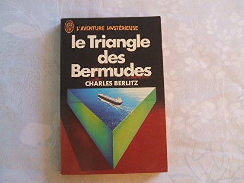 Beispielbild fr Le Triangle de Bermudes zum Verkauf von Ammareal
