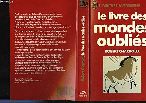 Stock image for Le Livre des mondes oublis for sale by secretdulivre