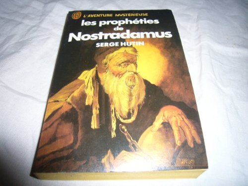 Imagen de archivo de Les prophties de Nostradamus a la venta por LibrairieLaLettre2