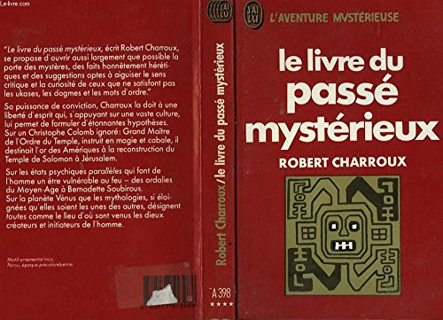 9782277513988: Livre du passe mysterieux **** (Le) (ROMANCE (A))
