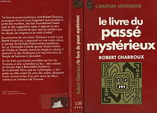 9782277513988: Livre du passe mysterieux **** (Le)