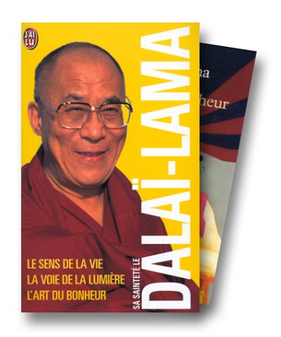 Stock image for Sa saintet le Dala-Lama : Le Sens de la vie - La Voie de la lumire - L'Art du bonheur, coffret de 3 volumes for sale by Ammareal