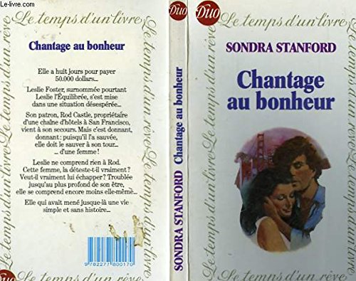 Stock image for Chantage au bonheur (Duo) for sale by Librairie Th  la page
